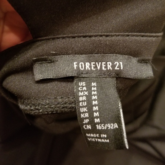 Forever 21 little black dress - Picture 4 of 5